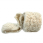 Preview: Gift ribbon, Lammy, feaux shearling cream front